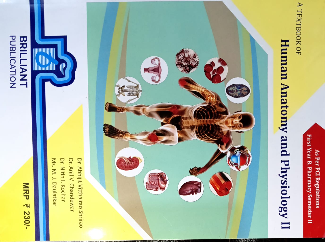 HUMAN ANATOMY AND PHYSIOLOGY II